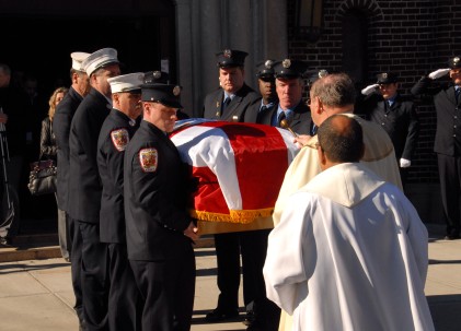 Coney Island: Firefigher Funeral